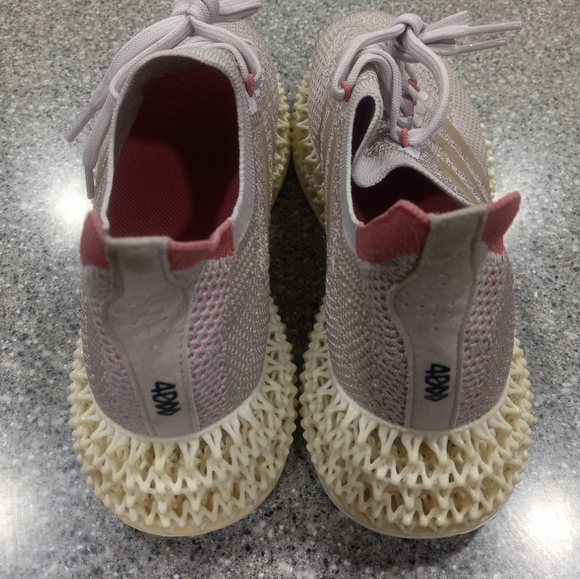Adidas 4dfwd Ice purple Shift Pink sz 9 - Picture 4 of 6